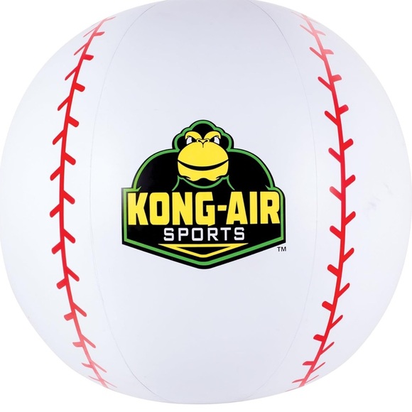 Kong-Air Sports Franklin Oversized Baseball 2' Wide Durable Kids Ball new - Picture 2 of 7